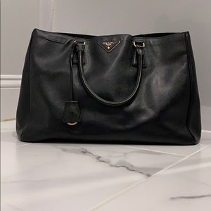 Prada purse black